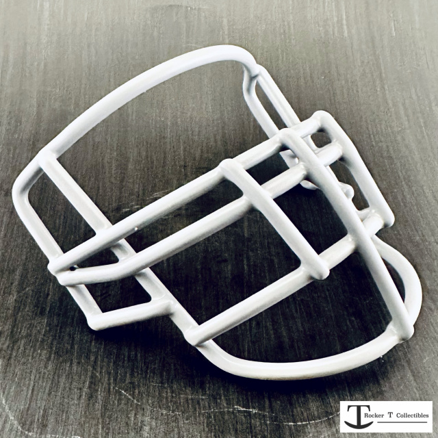 Throwback 80's Era JOP-DW Metal Mini Helmet Facemask